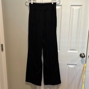 Throwback flare leggings WITH POCKETS